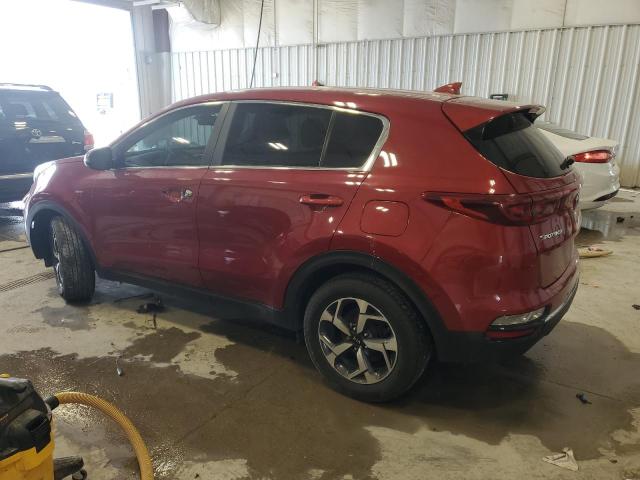  KIA SPORTAGE 2020 Red