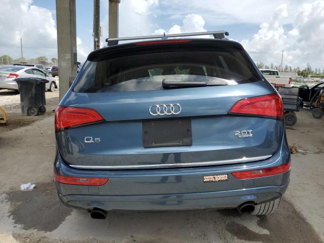  AUDI Q5 2016 Granatowy