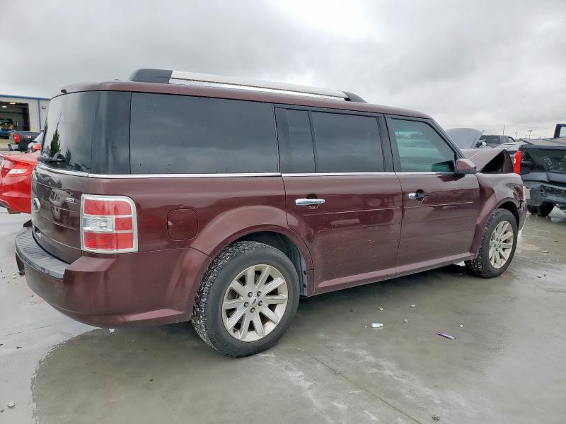  FORD FLEX 2012 Burgundy