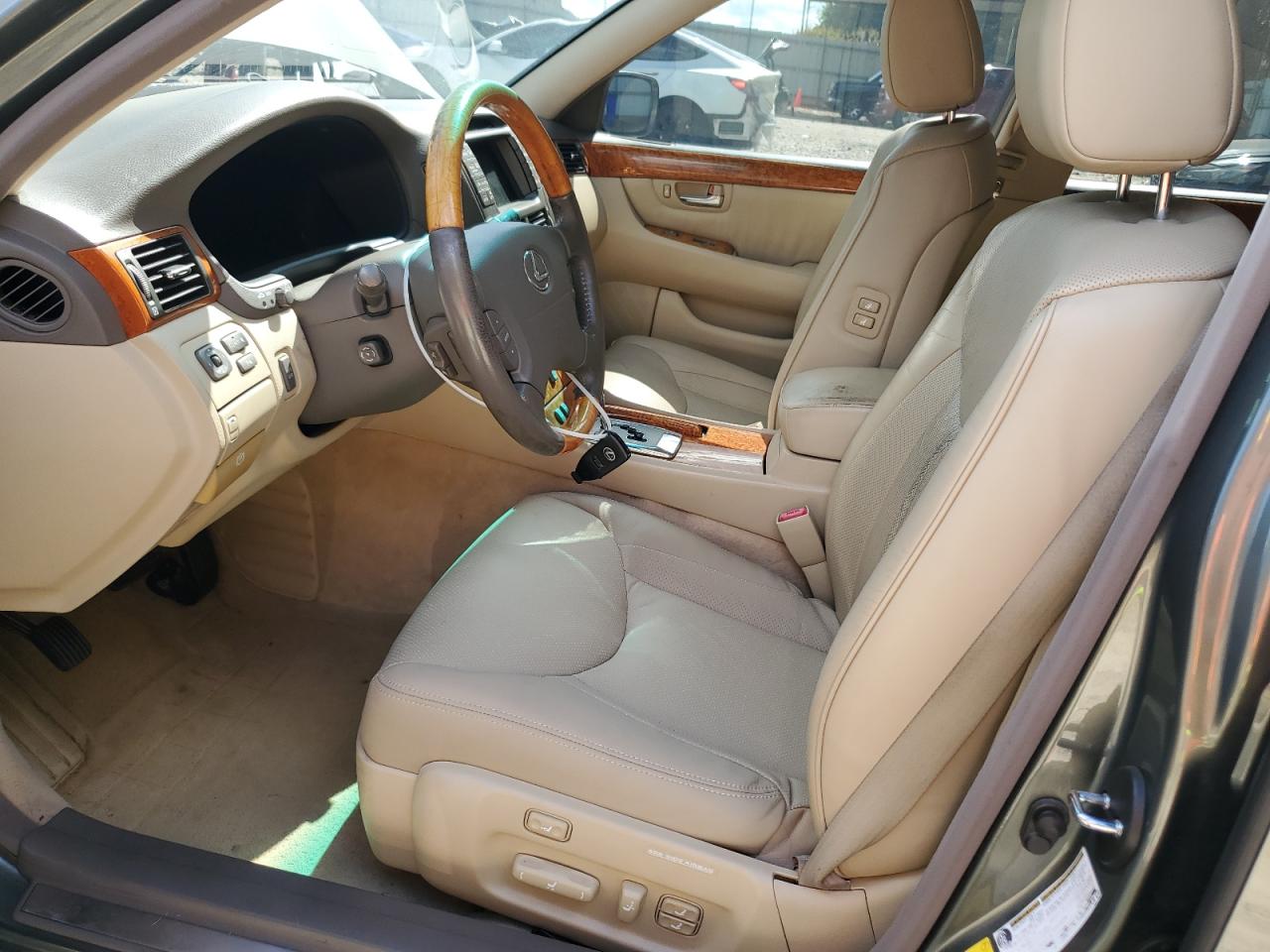 2004 Lexus Ls 430 VIN: JTHBN36F540144915 Lot: 60801345