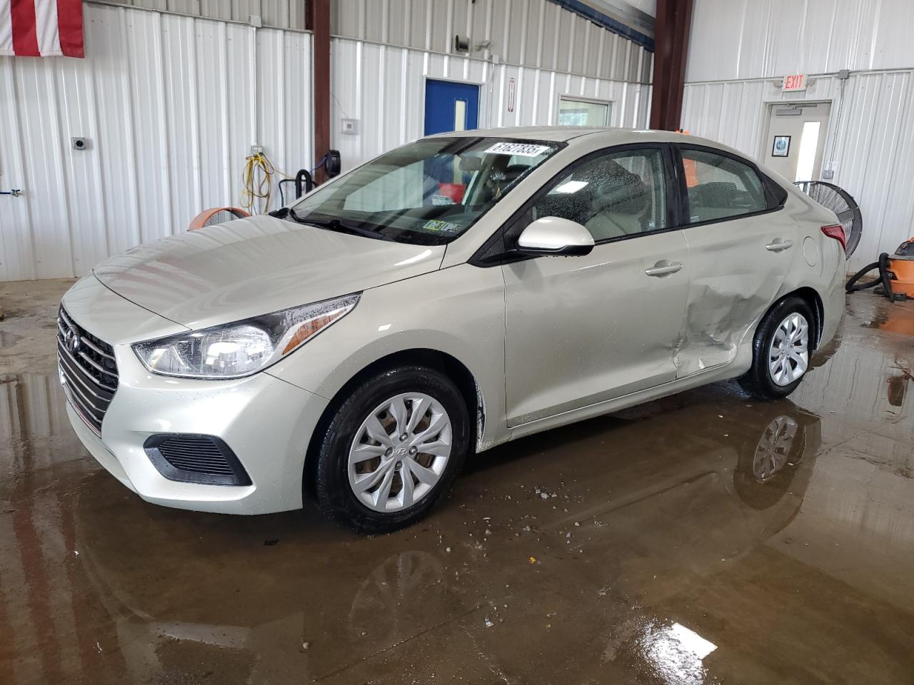 2019 Hyundai Accent Se for Sale in West Mifflin, PA - Side