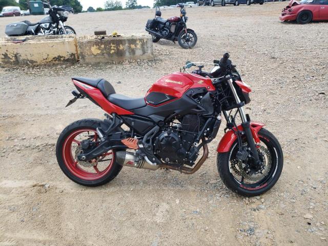  KAWASAKI ER650 K 2022 Червоний