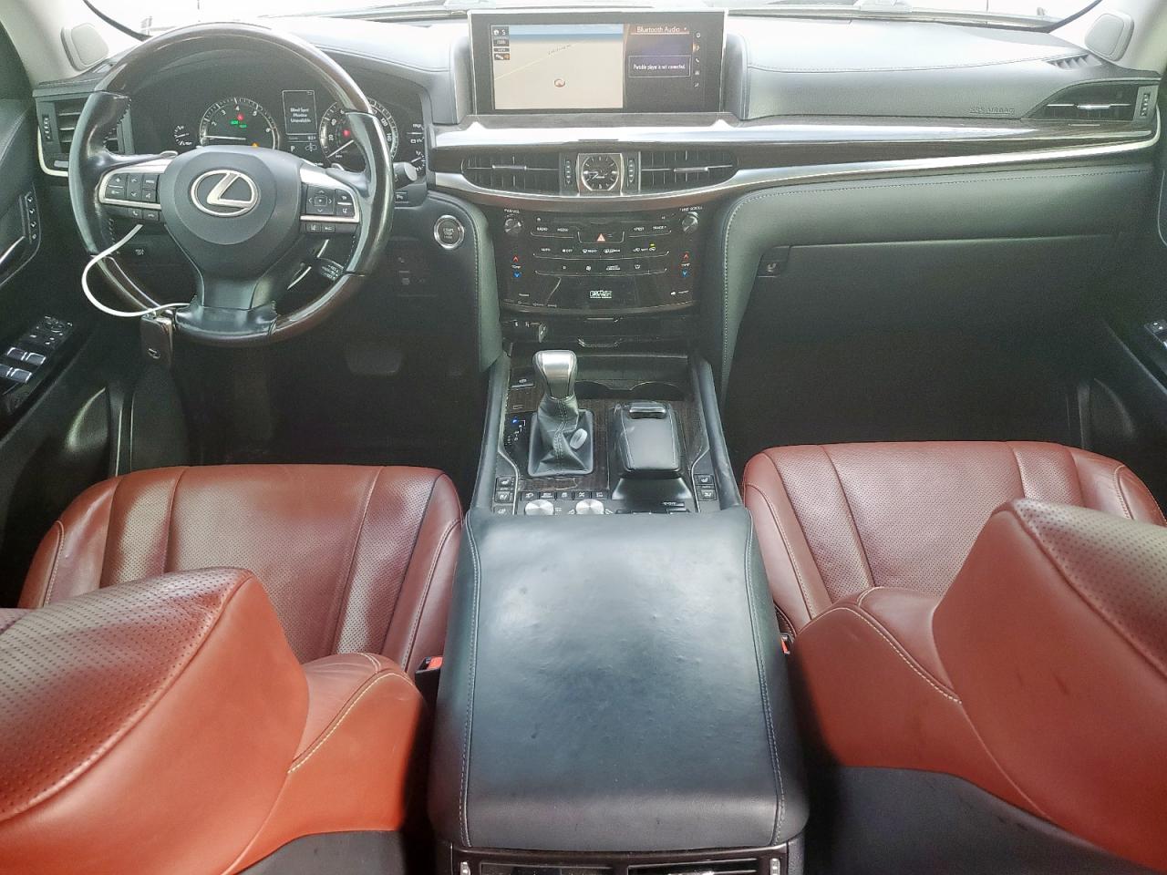 2017 Lexus Lx 570 VIN: JTJHY7AX6H4237898 Lot: 61805495
