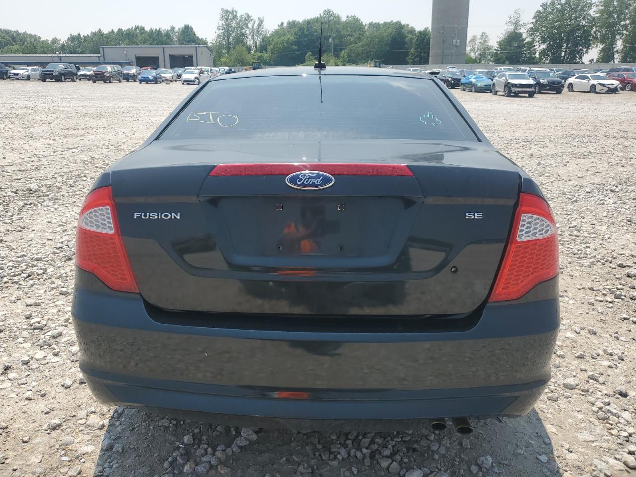 2010 Ford Fusion Se VIN: 3FAHP0HA9AR256107 Lot: 59754005
