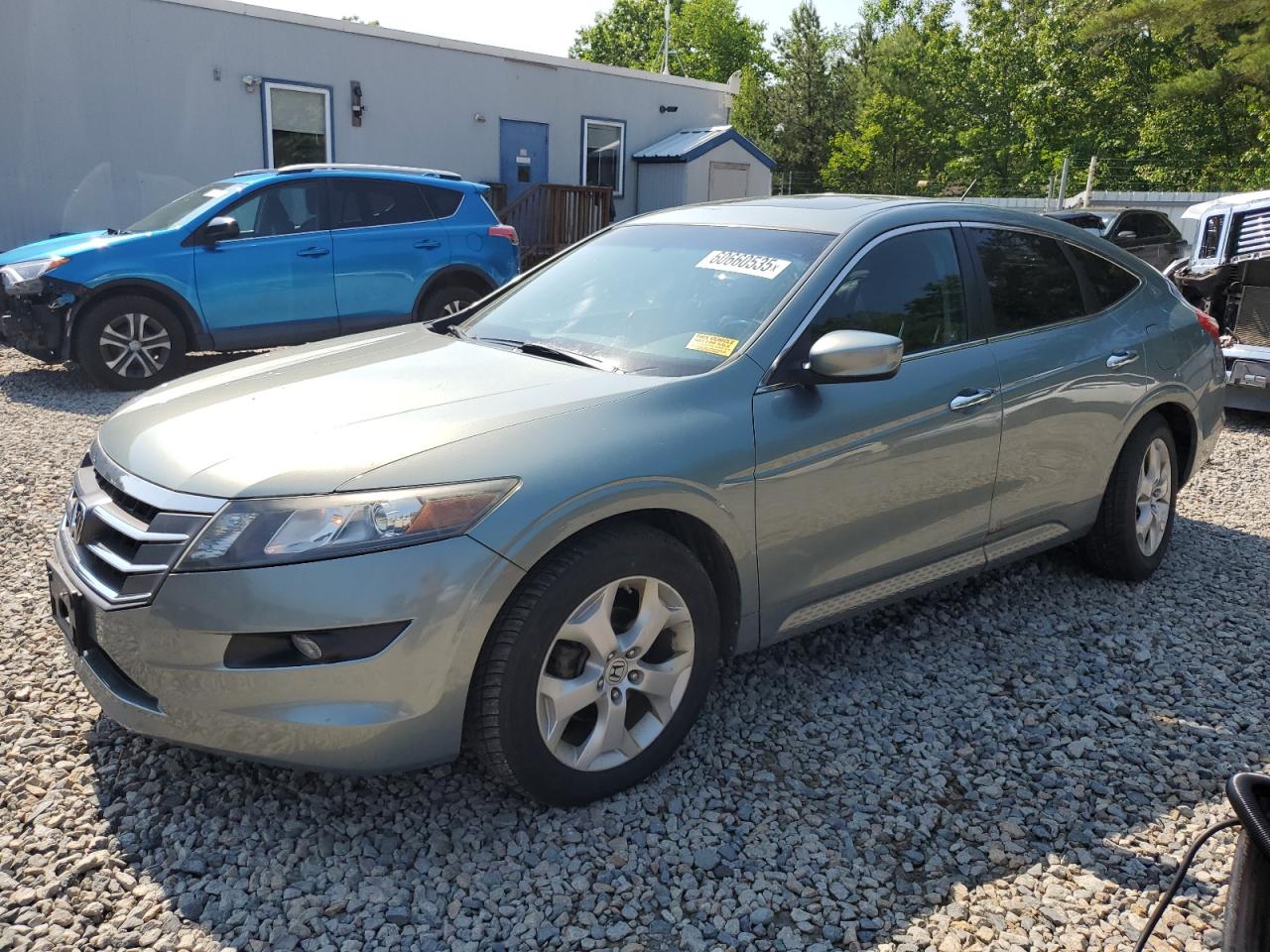 2011 Honda Accord Crosstour Exl продається в Lyman, ME - Undercarriage