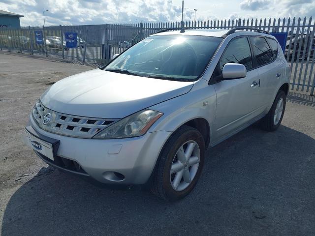 2007 NISSAN MURANO AUT for sale at Copart CHESTER