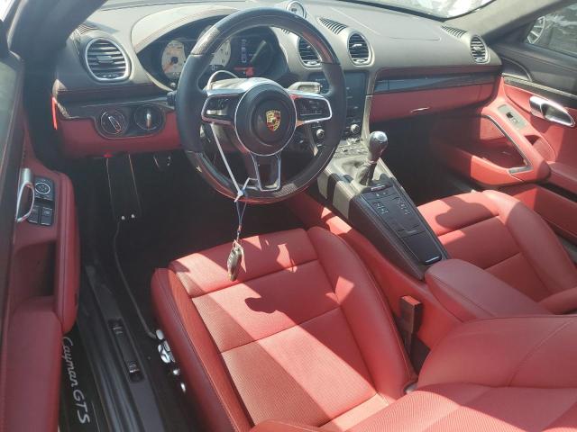 2024 PORSCHE CAYMAN GTS  