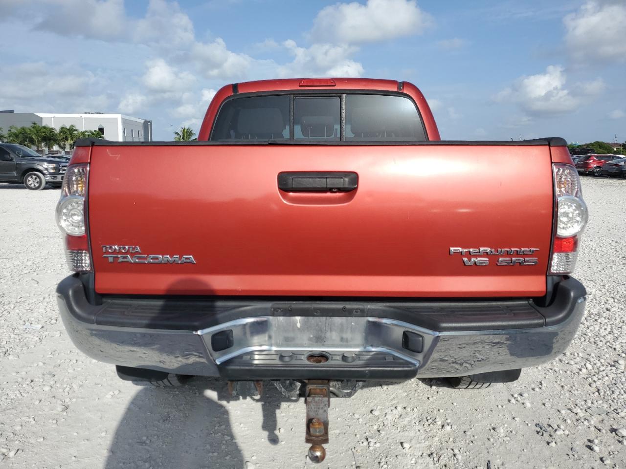 2011 Toyota Tacoma Double Cab Prerunner VIN: 3TMJU4GNXBM114315 Lot: 62873565