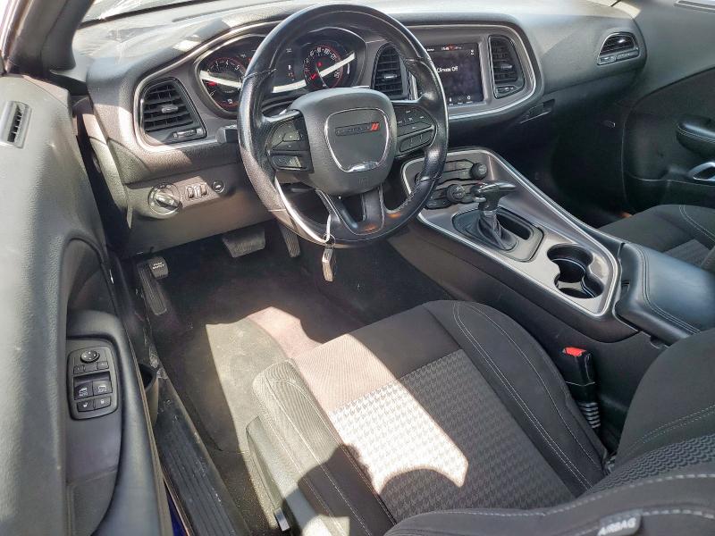 DODGE CHALLENGER 2022 Синий