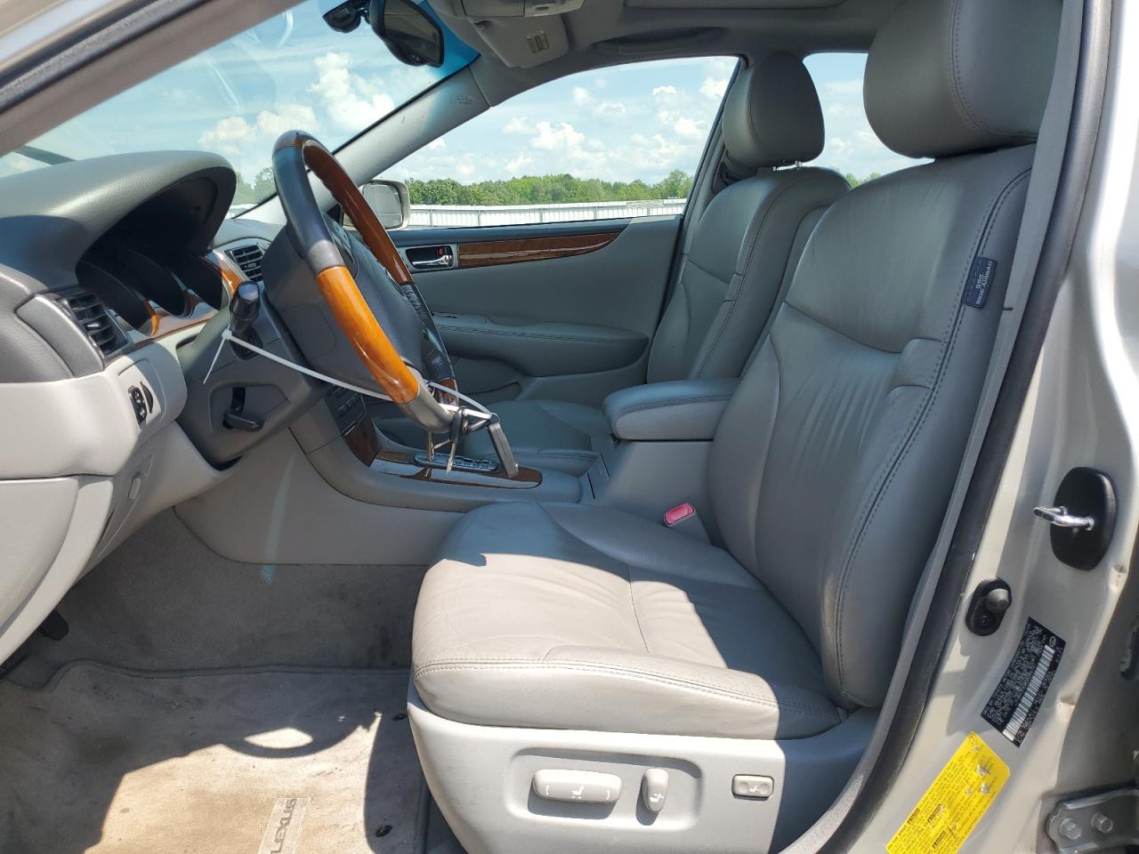 2005 Lexus Es 330 VIN: JTHBA30G855094741 Lot: 62888755