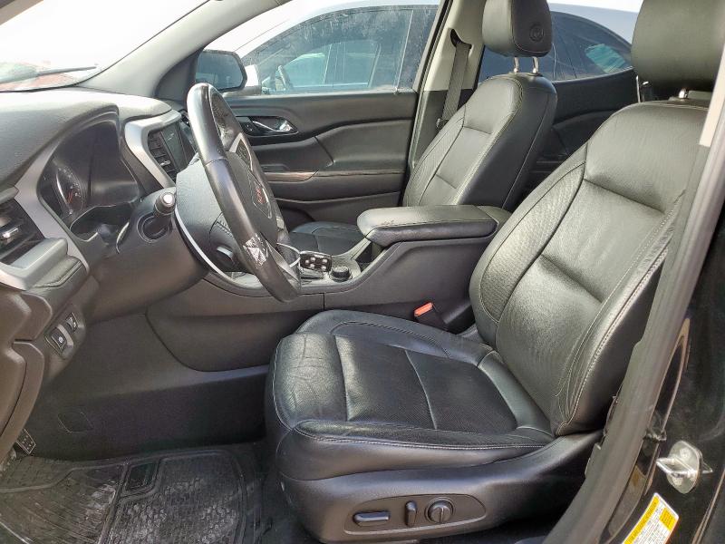  GMC ACADIA 2018 Czarny