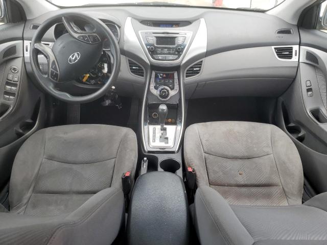  HYUNDAI ELANTRA 2013 Srebrny