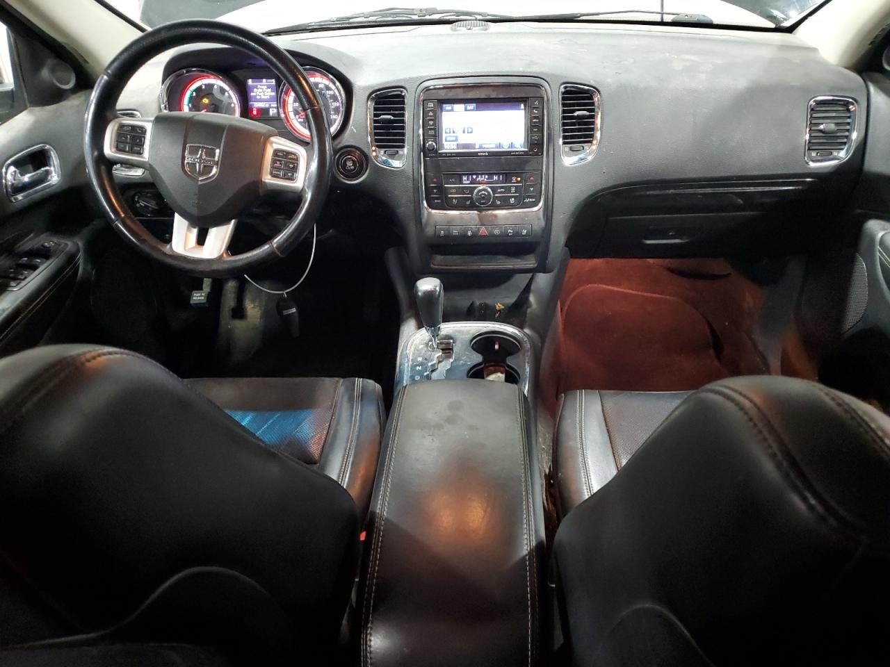 2012 Dodge Durango Citadel VIN: 1C4SDJET8CC104373 Lot: 59014085