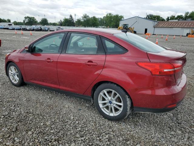  FORD FOCUS 2015 Czerwony