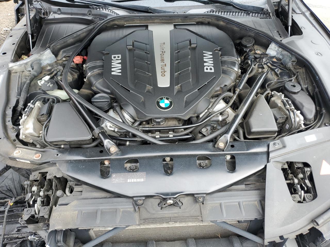 2013 BMW 750 Lxi VIN: WBAYF8C51DD141033 Lot: 62635645