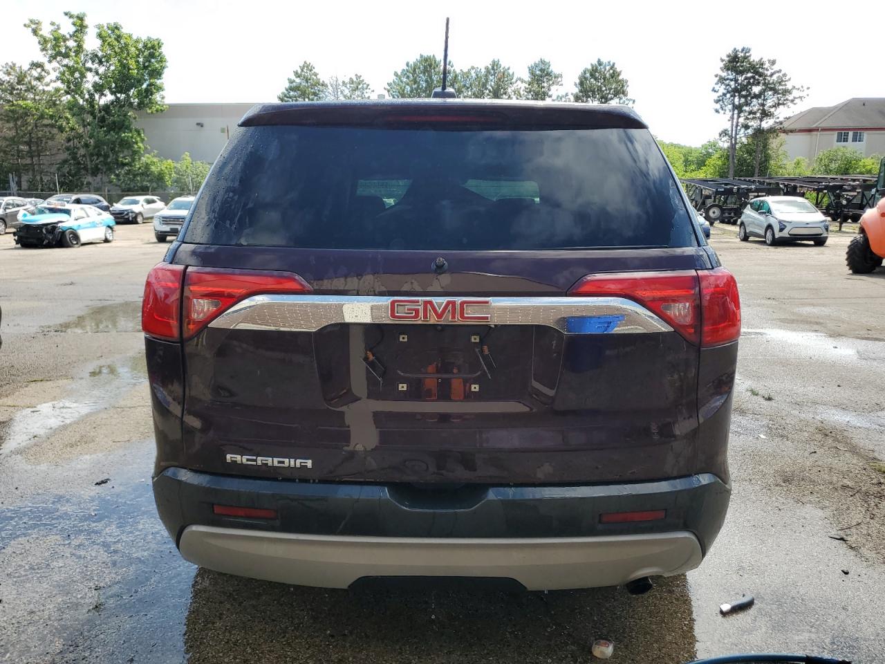2017 GMC Acadia Sle VIN: 1GKKNKLAXHZ176303 Lot: 61380605