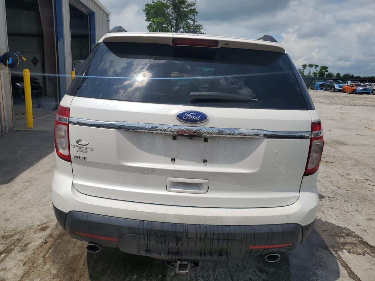 2011 Ford Explorer Xlt VIN: 1FMHK7D86BGA41292 Lot: 61294525