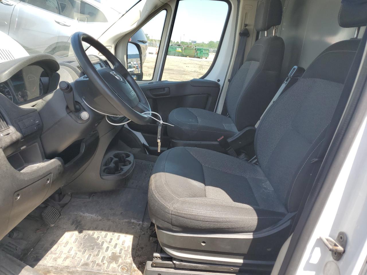 2019 Ram Promaster 1500 1500 High VIN: 3C6TRVBGXKE536627 Lot: 61537145