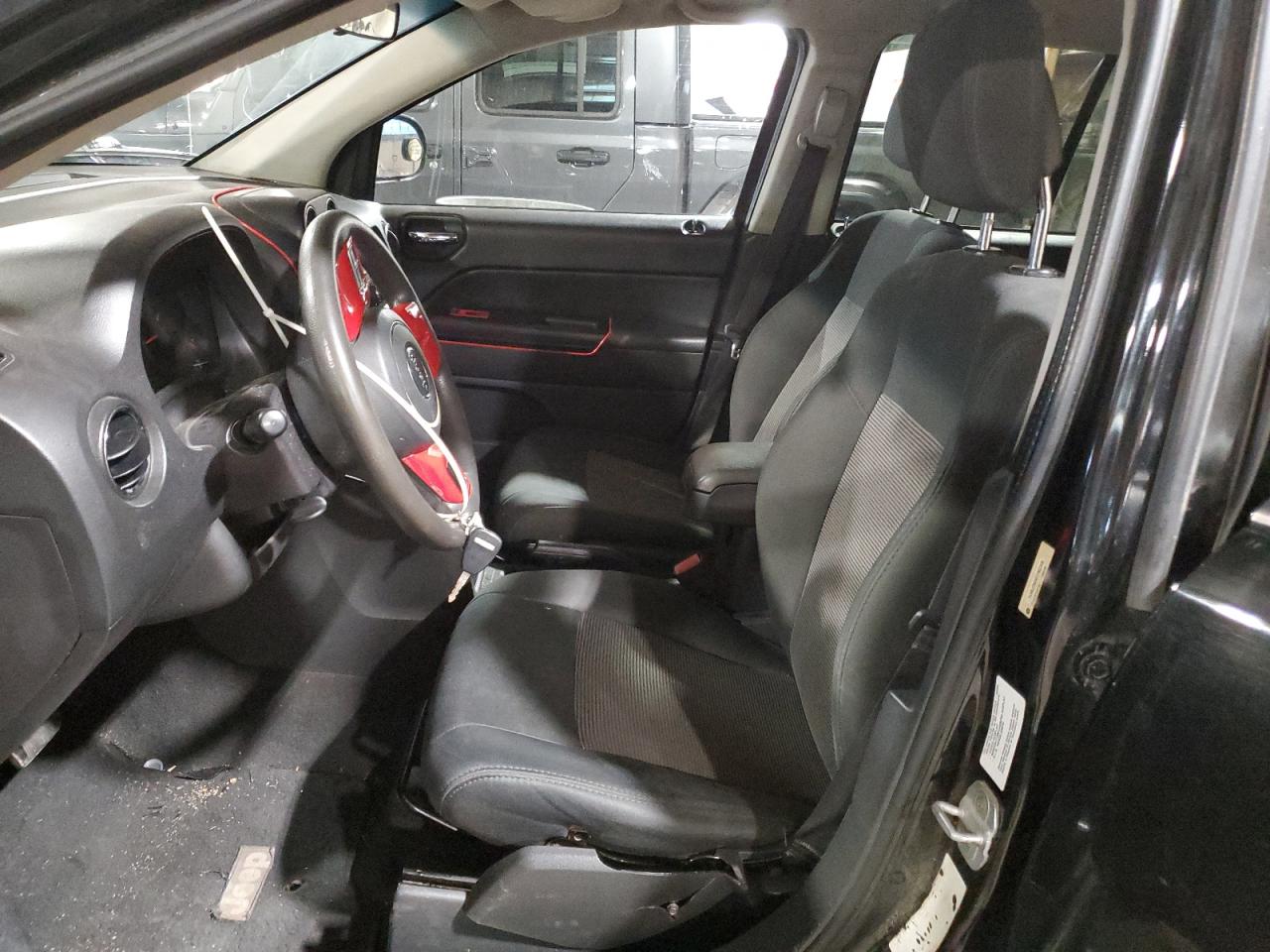 2012 Jeep Compass Sport VIN: 1C4NJDBB9CD562436 Lot: 61484665