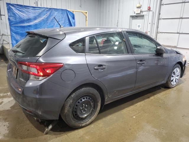  SUBARU IMPREZA 2022 Серый