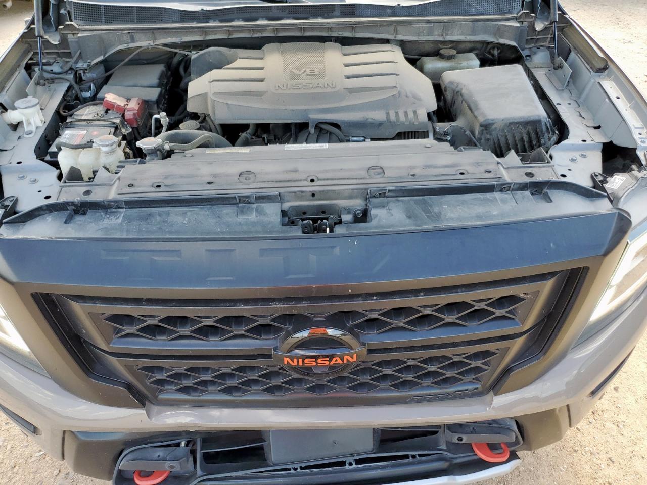 2021 Nissan Titan Sv VIN: 1N6AA1EDXMN523826 Lot: 61851765