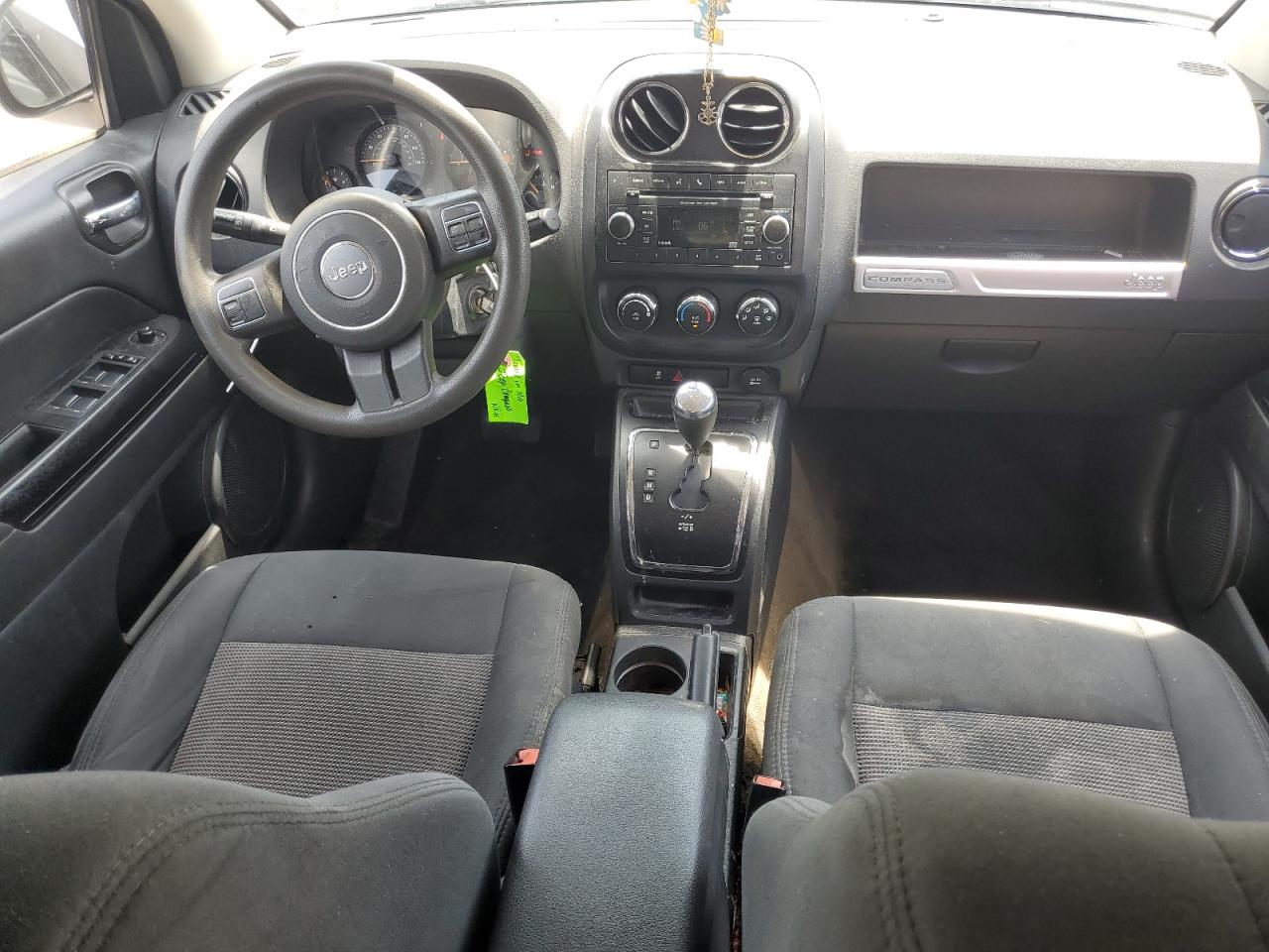 2017 Jeep Compass Sport VIN: 1C4NJCBA6HD147552 Lot: 62153255