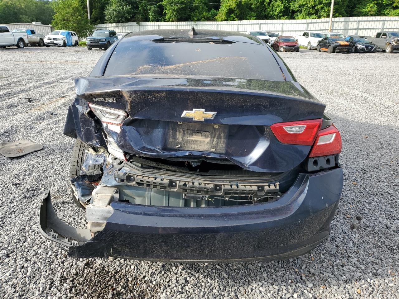 2018 Chevrolet Malibu Ls VIN: 1G1ZC5ST6JF169126 Lot: 63046095