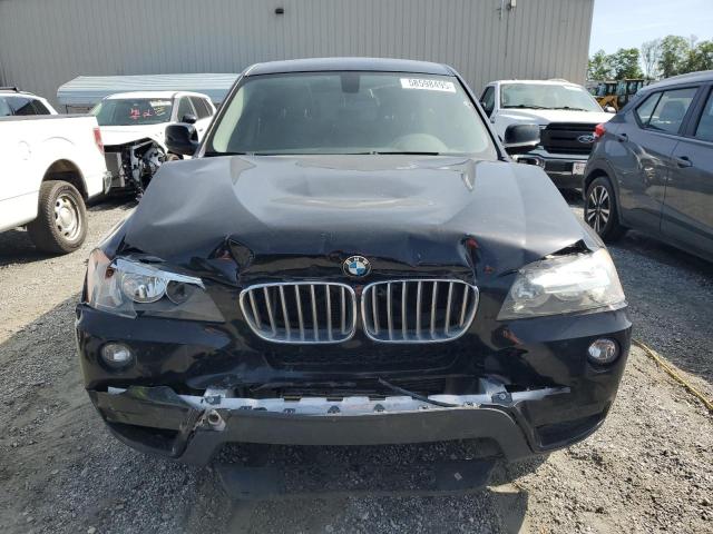  BMW X3 2013 Черный