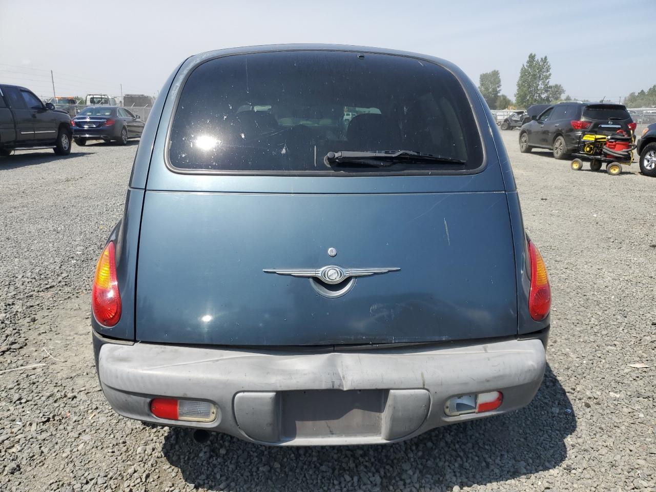2002 Chrysler Pt Cruiser Classic VIN: 3C8FY48B72T359849 Lot: 61940215