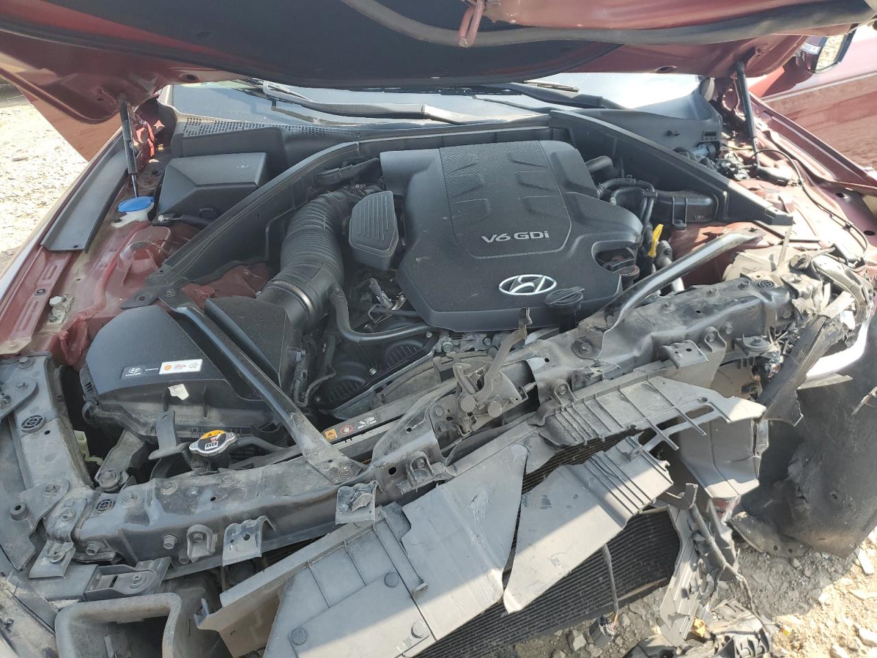 2016 Hyundai Genesis 3.8L VIN: KMHGN4JE1GU141675 Lot: 60670375