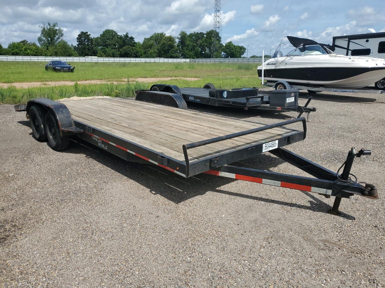 2021 Trailer World Equipment Trailer იყიდება Newton-ში, AL - Side