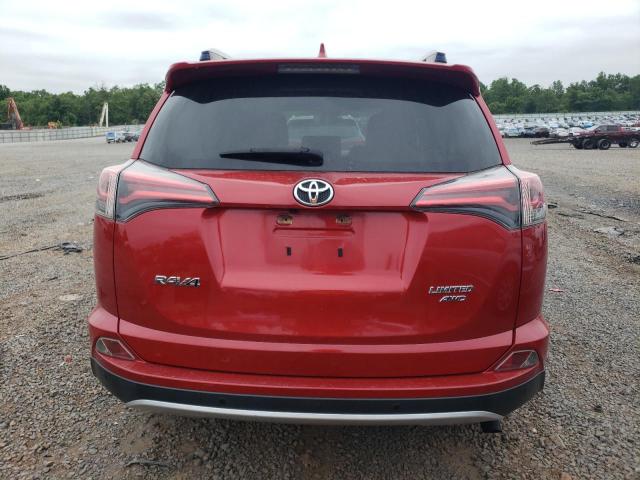  TOYOTA RAV4 2016 Czerwony