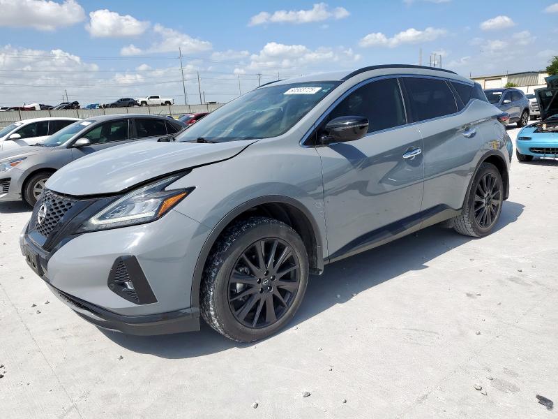  NISSAN MURANO 2023 Синий