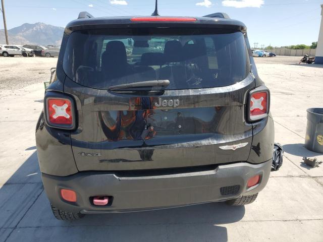  JEEP RENEGADE 2017 Черный