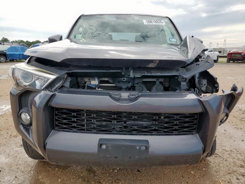  TOYOTA 4RUNNER 2018 Сharcoal