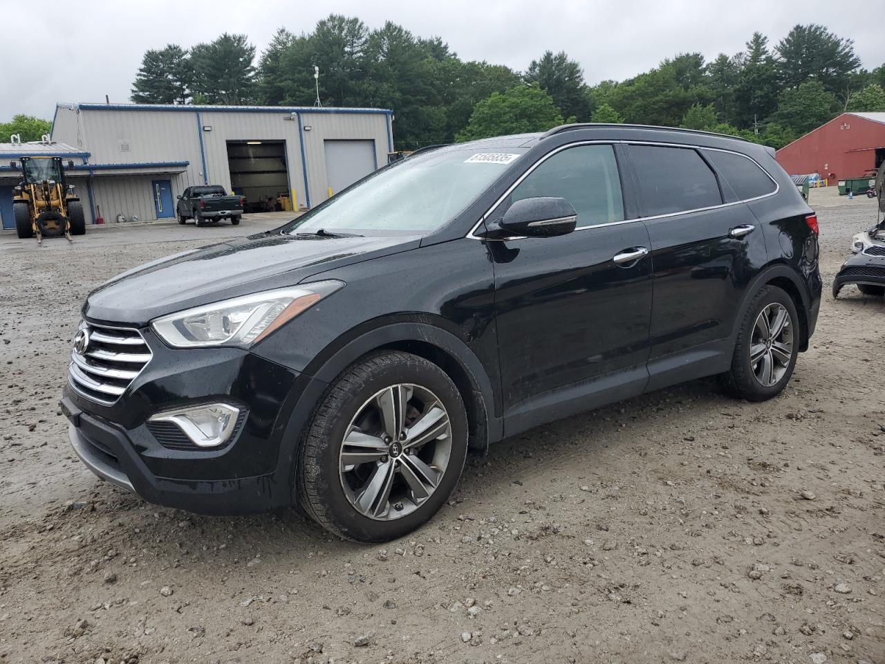 2014 Hyundai Santa Fe Gls de vânzare în Mendon, MA - Minor Dent/Scratches