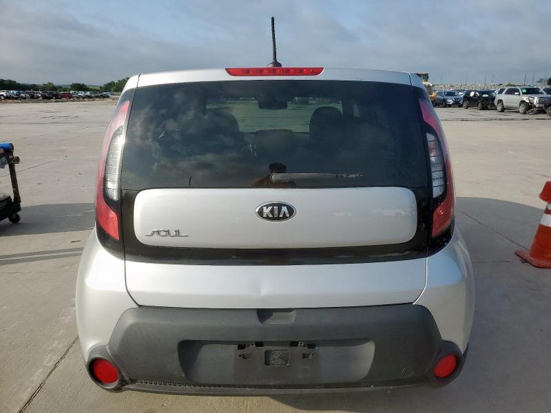 Parquets KIA SOUL 2016 Srebrny