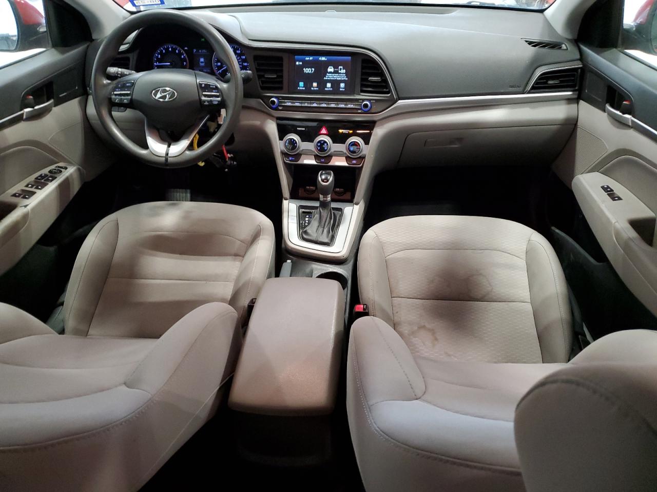 2019 Hyundai Elantra Sel VIN: 5NPD84LF5KH466305 Lot: 62332475