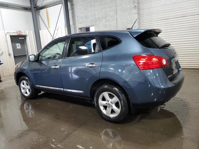  NISSAN ROGUE 2013 Синій