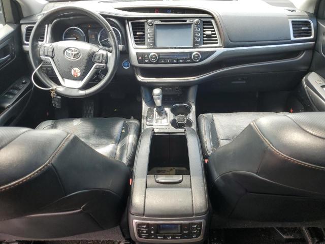  TOYOTA HIGHLANDER 2019 Biały