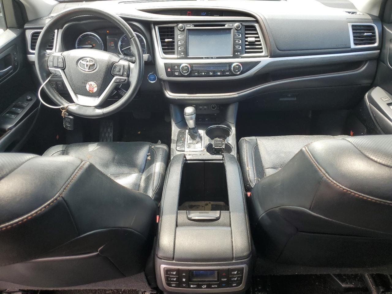 2019 Toyota Highlander Hybrid Limited VIN: 5TDDGRFHXKS063590 Lot: 62165265