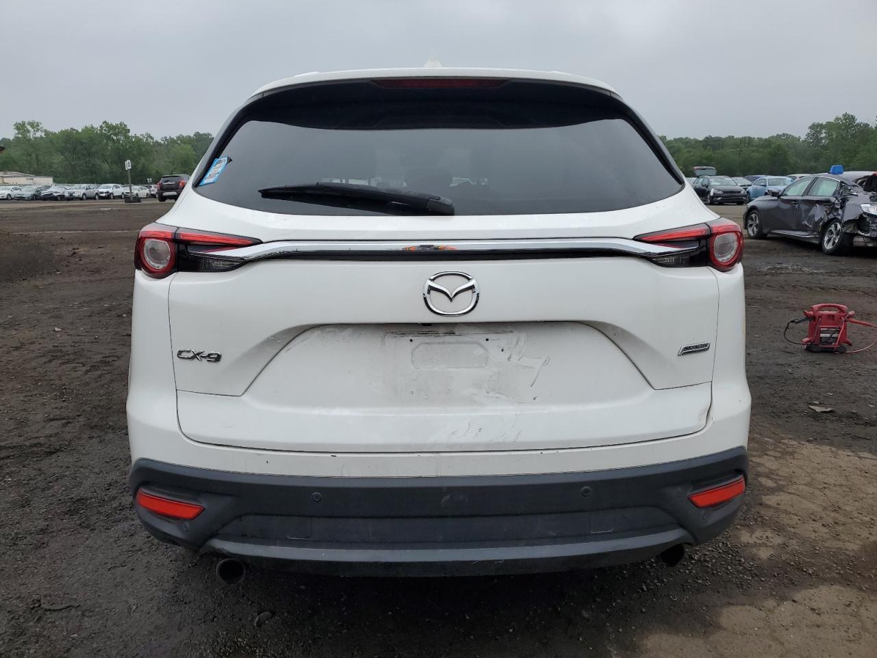 2019 Mazda Cx-9 Touring VIN: JM3TCBCY4K0310891 Lot: 61544685