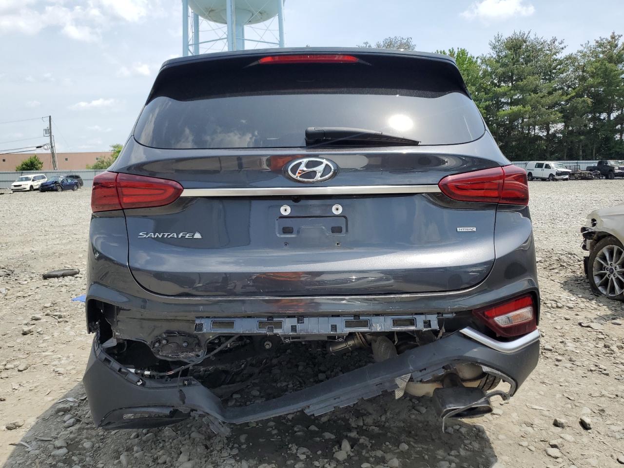 2020 Hyundai Santa Fe Se VIN: 5NMS2CAD4LH214838 Lot: 58721995