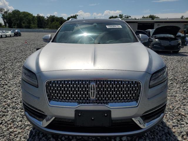 LINCOLN NAUTILUS 2020 Srebrny