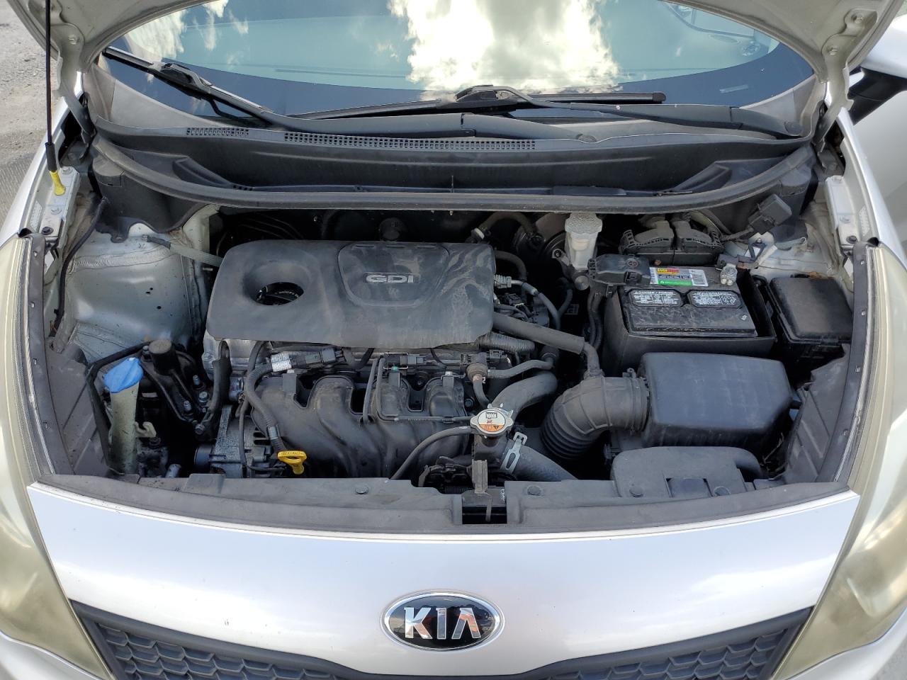 2017 Kia Rio Lx VIN: KNADM4A32H6048546 Lot: 62338465