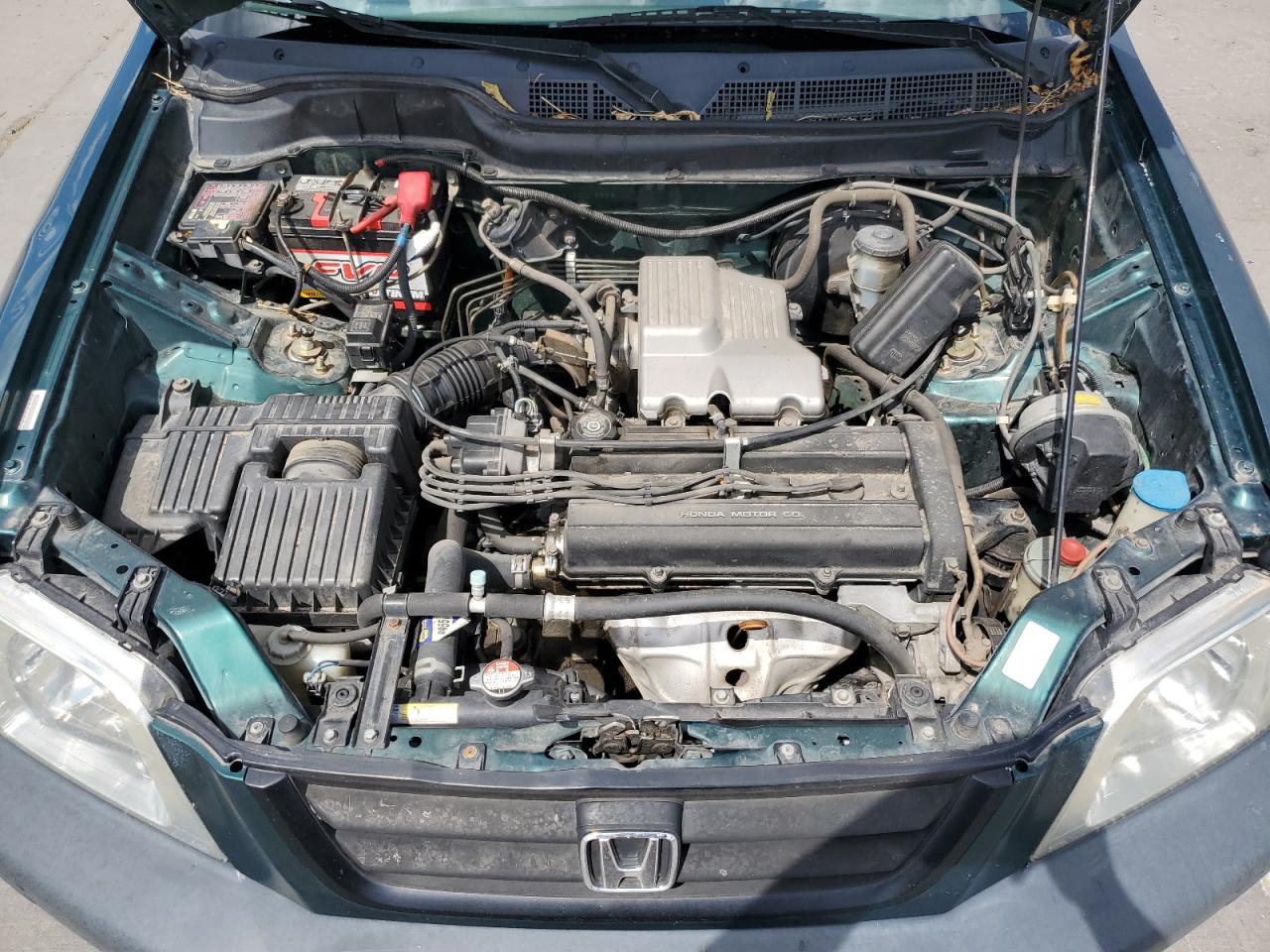 1999 Honda Cr-V Ex VIN: JHLRD1861XC016858 Lot: 61981045