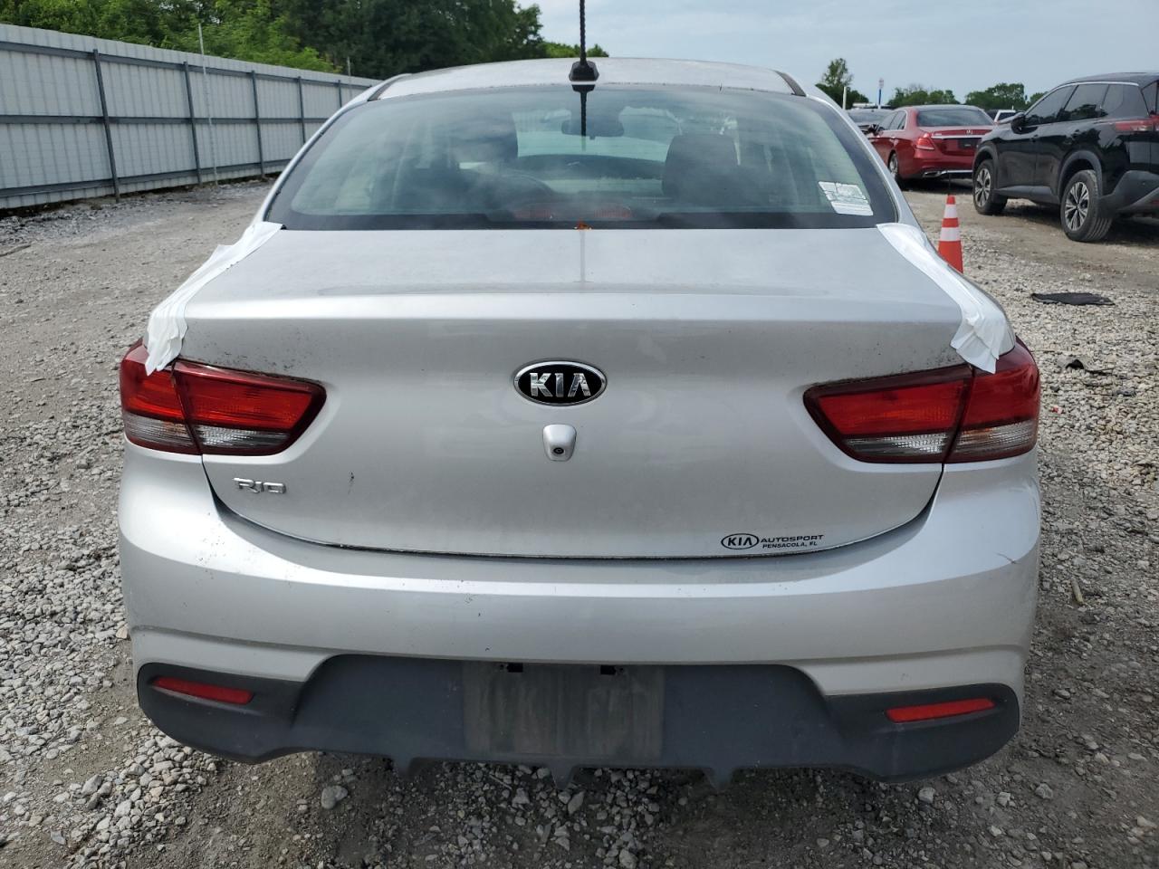 2019 Kia Rio S VIN: 3KPA24AB0KE201591 Lot: 61345425