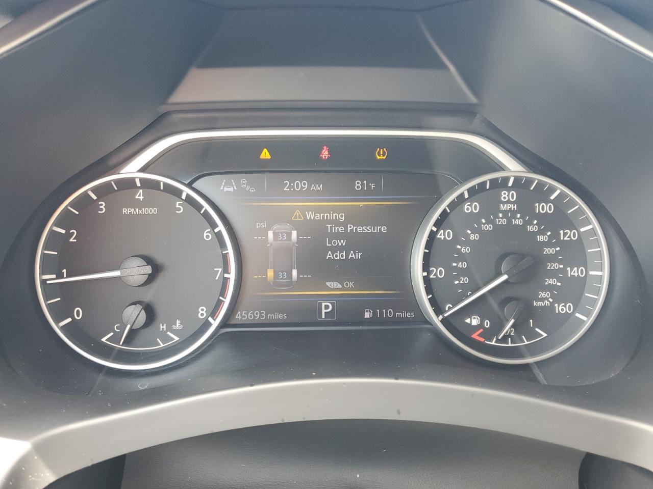 2023 Nissan Murano S VIN: 5N1AZ2AJ9PC114113 Lot: 61445365