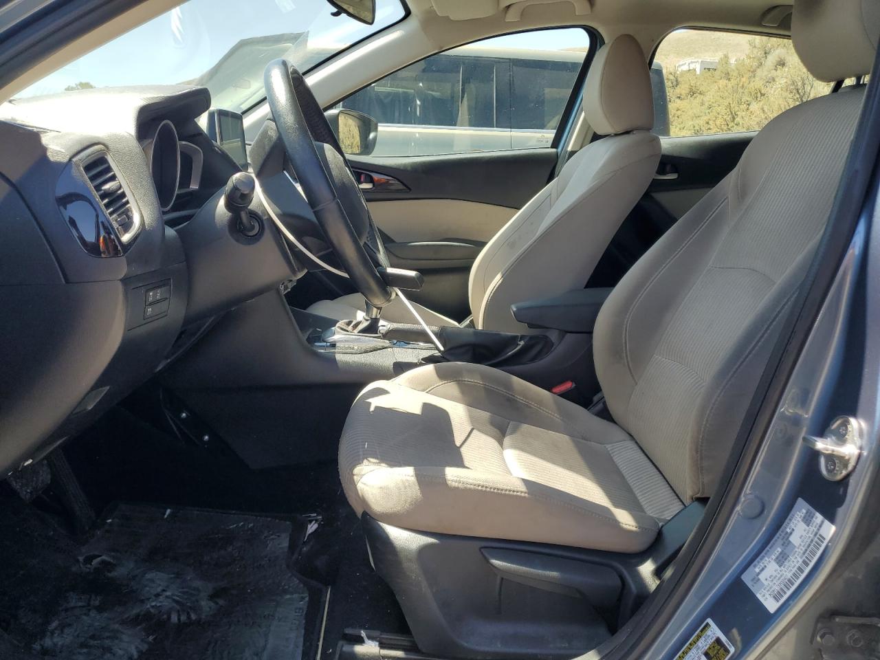2016 Mazda 3 Touring VIN: 3MZBM1L73GM326407 Lot: 62534655