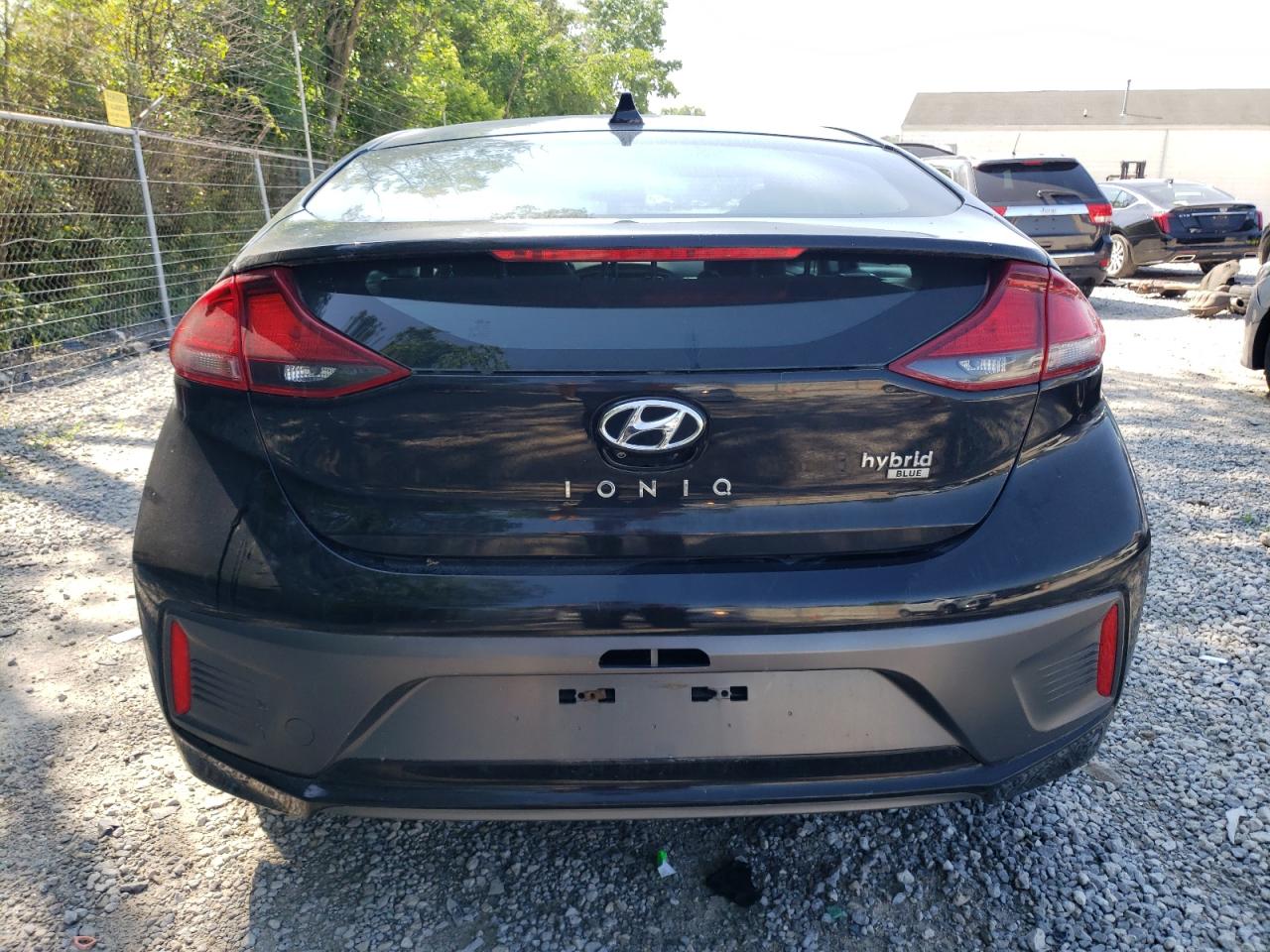 2019 Hyundai Ioniq Blue VIN: KMHC65LCXKU171182 Lot: 62520065